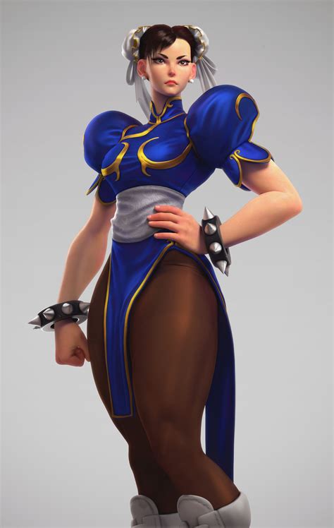 You guys seemed to like my last pic; here is a pic of my Chun Li。